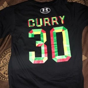Steph curry T-shirt Jersey